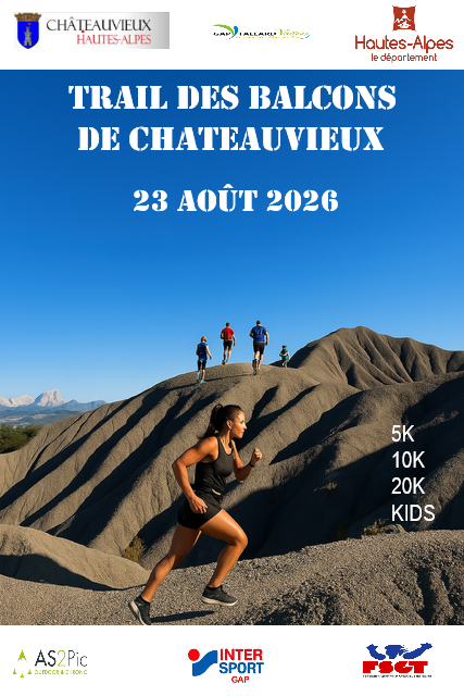 17 �me Edition Trail des Balcons de Ch�teauvieux