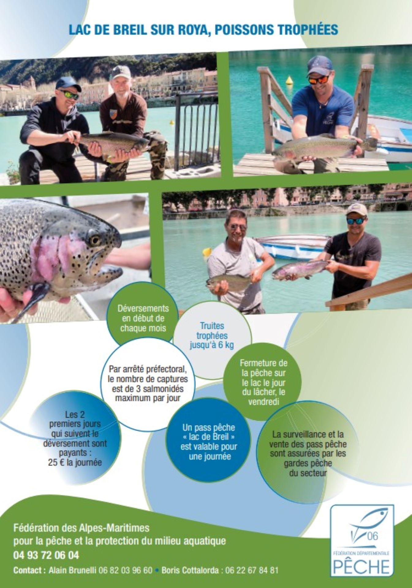 Journ�es poissons troph�es