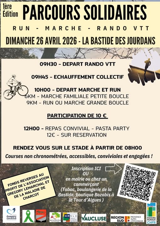 Parcours solidaires  � La Bastide des Jourdans