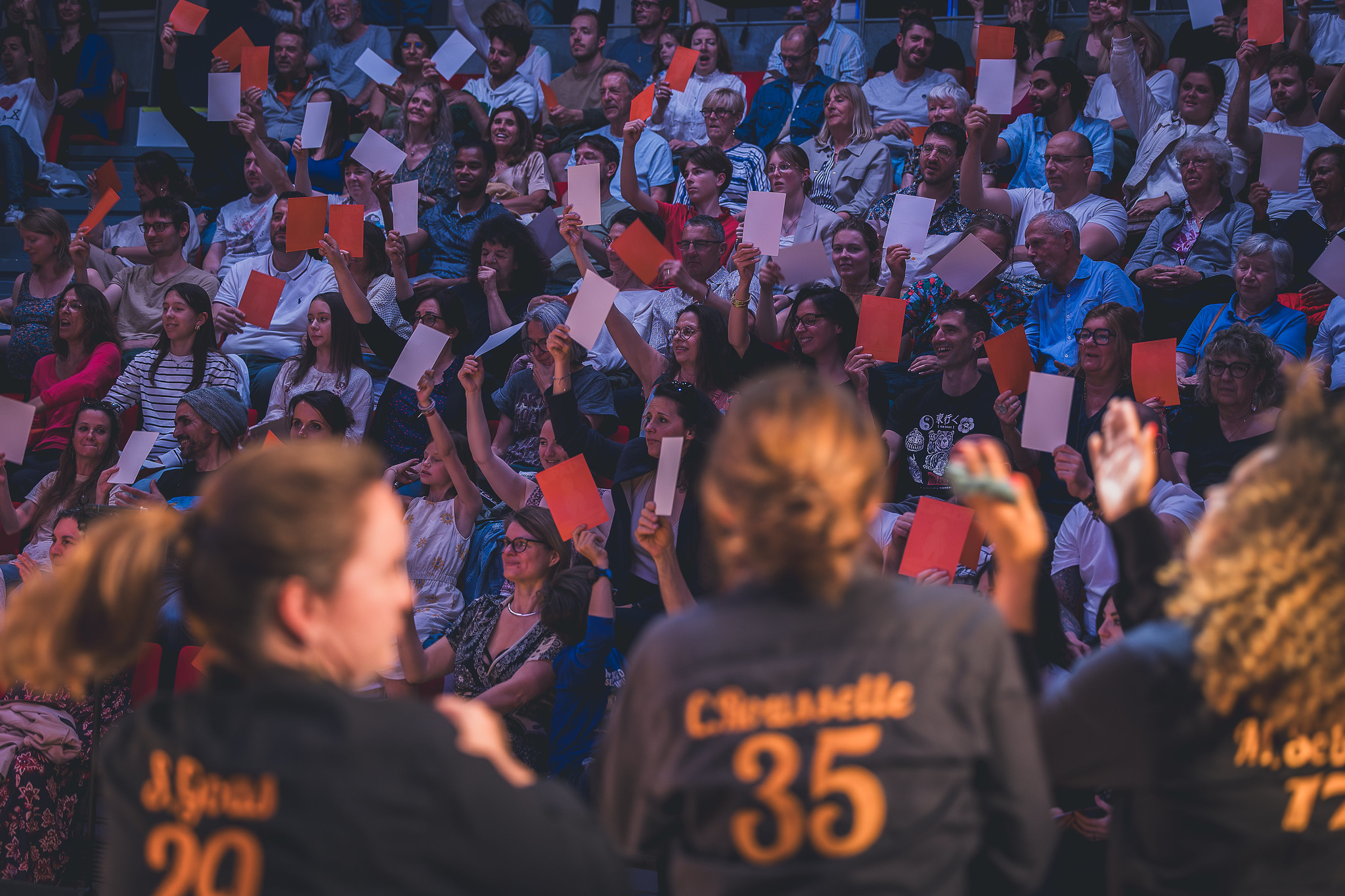 Spectacle : Seconde Demi-Finale - LIPAIX vs Belgique