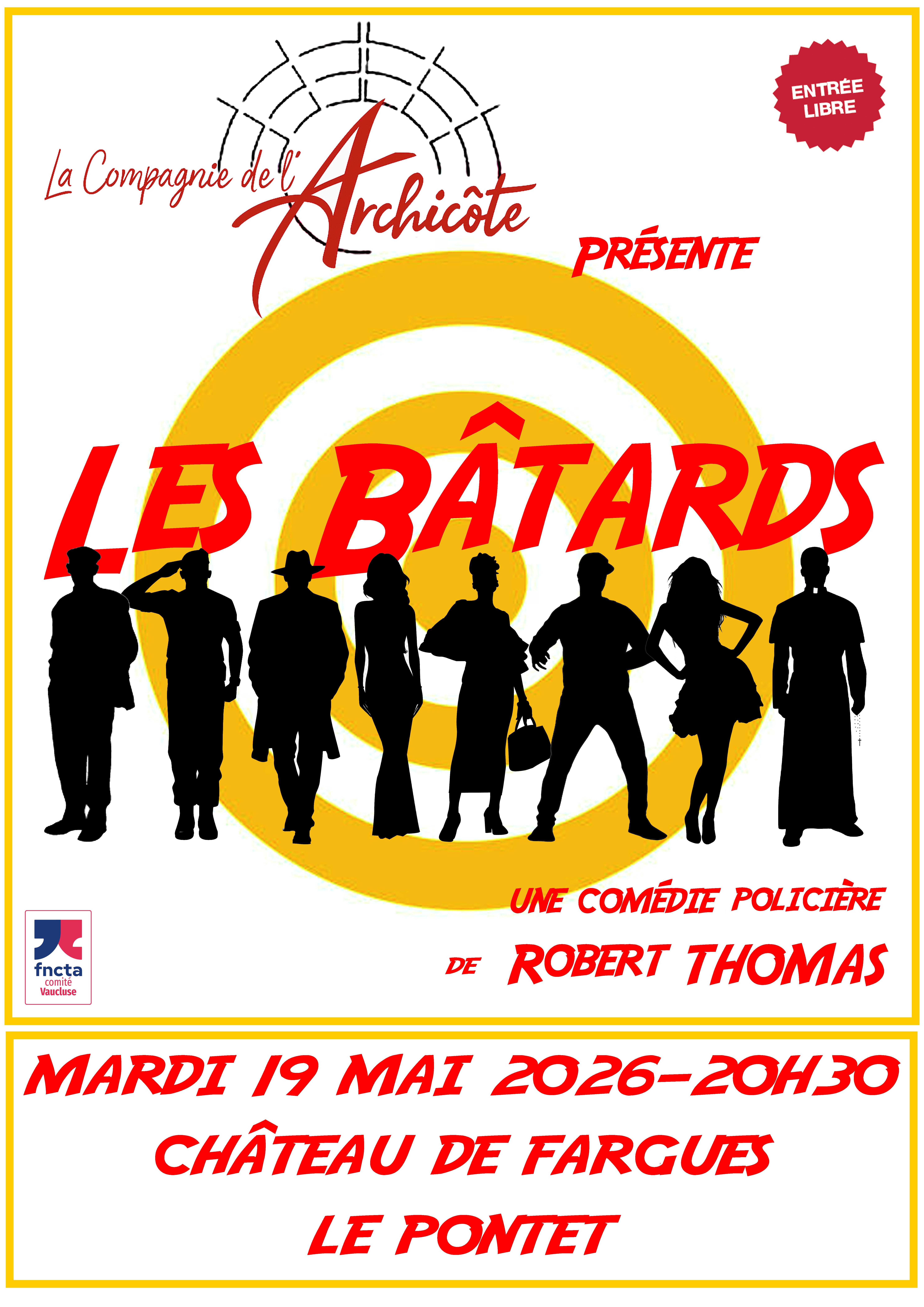 Th��tre �Les b�tards�