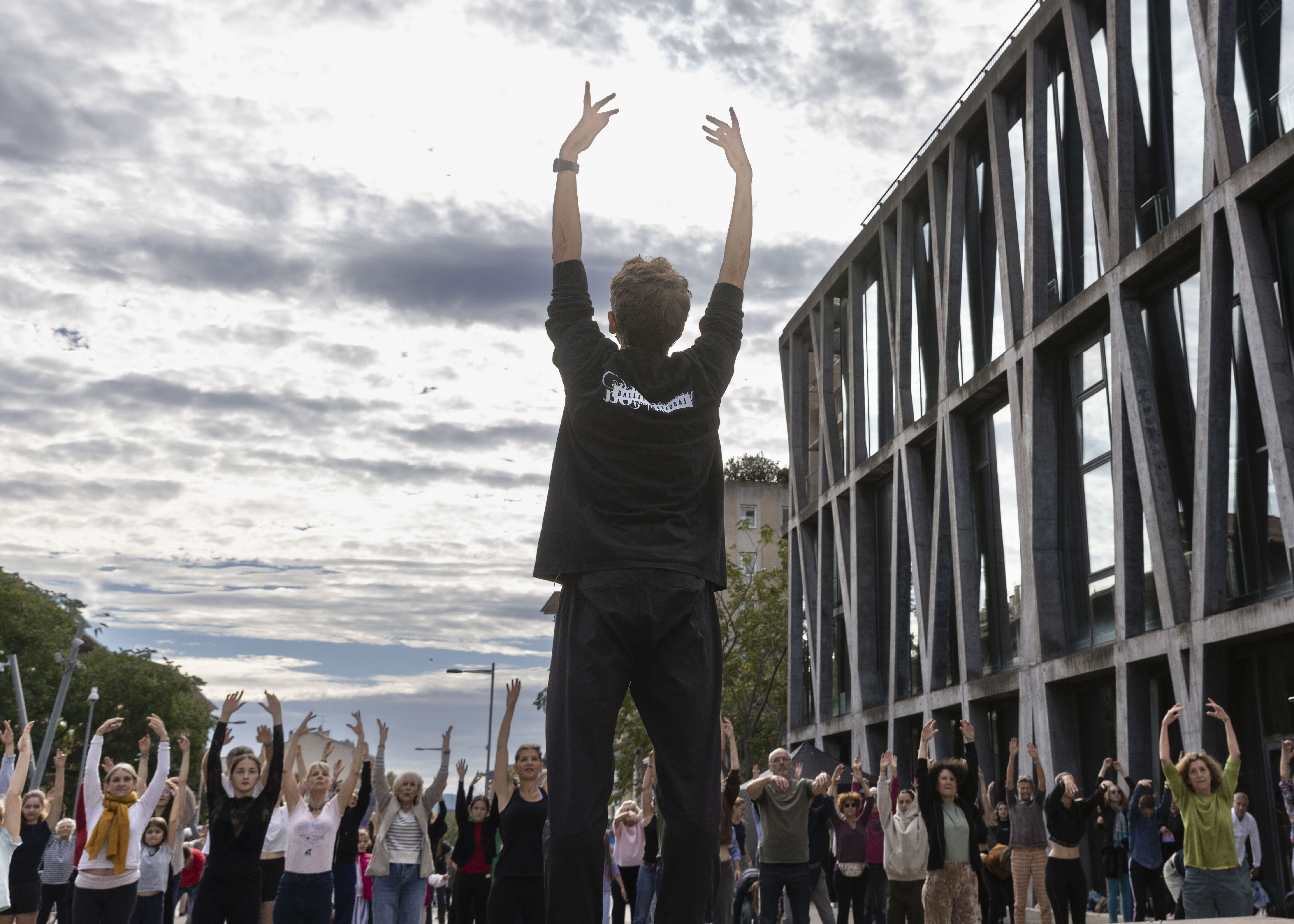 Autour du r�pertoire d�Angelin Preljocaj