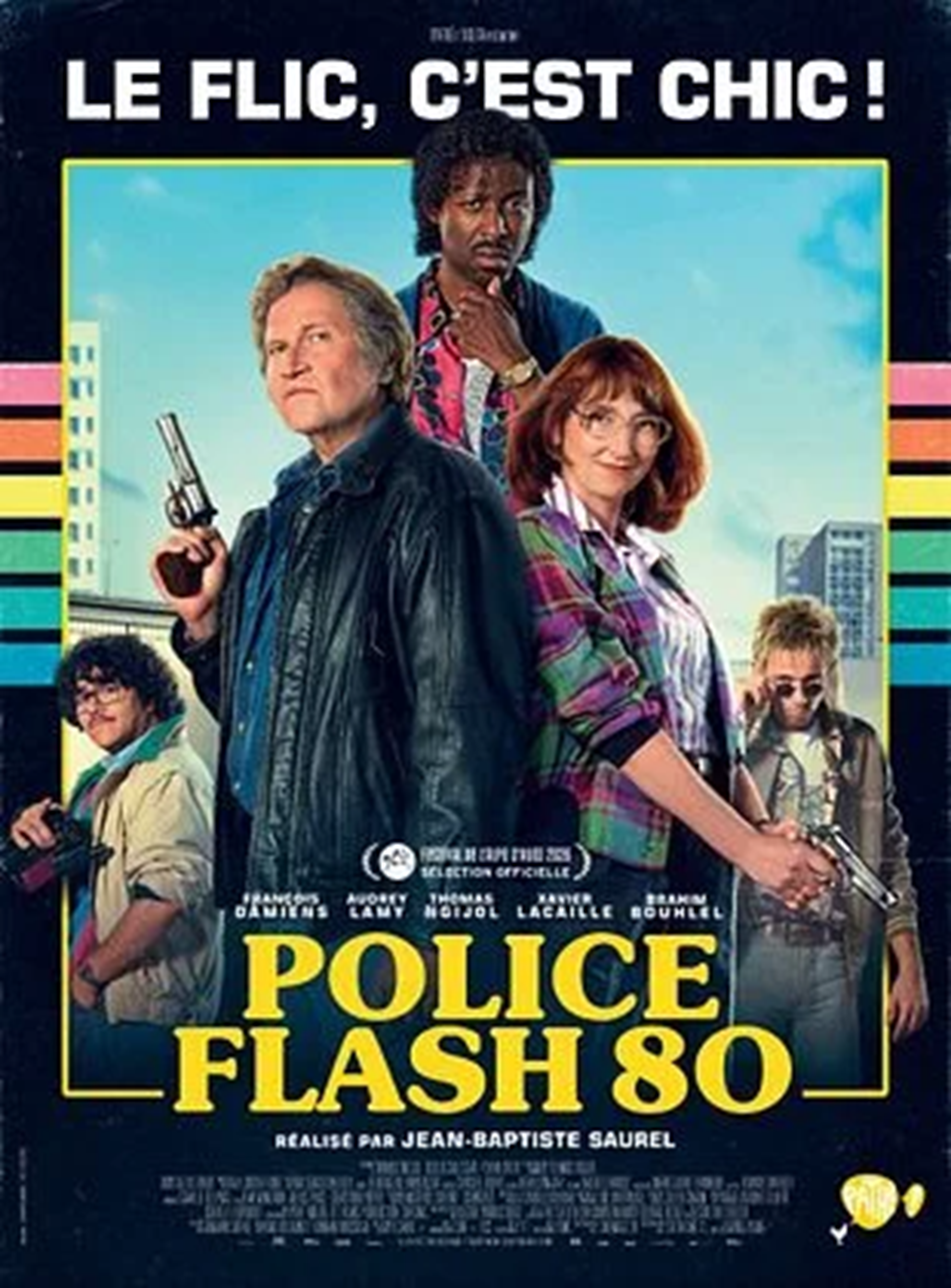 Cin�val : police flash 80