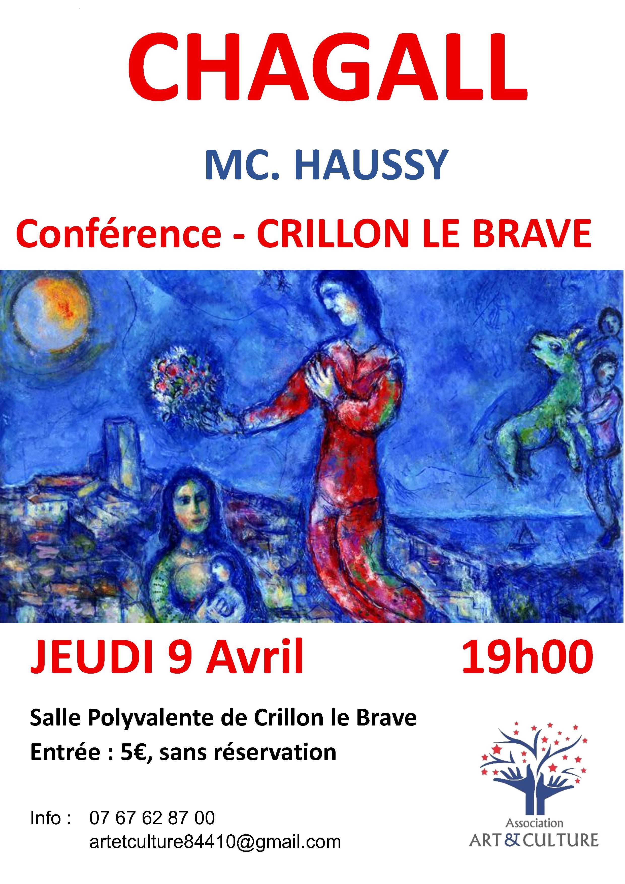 Conf�rence Chagall