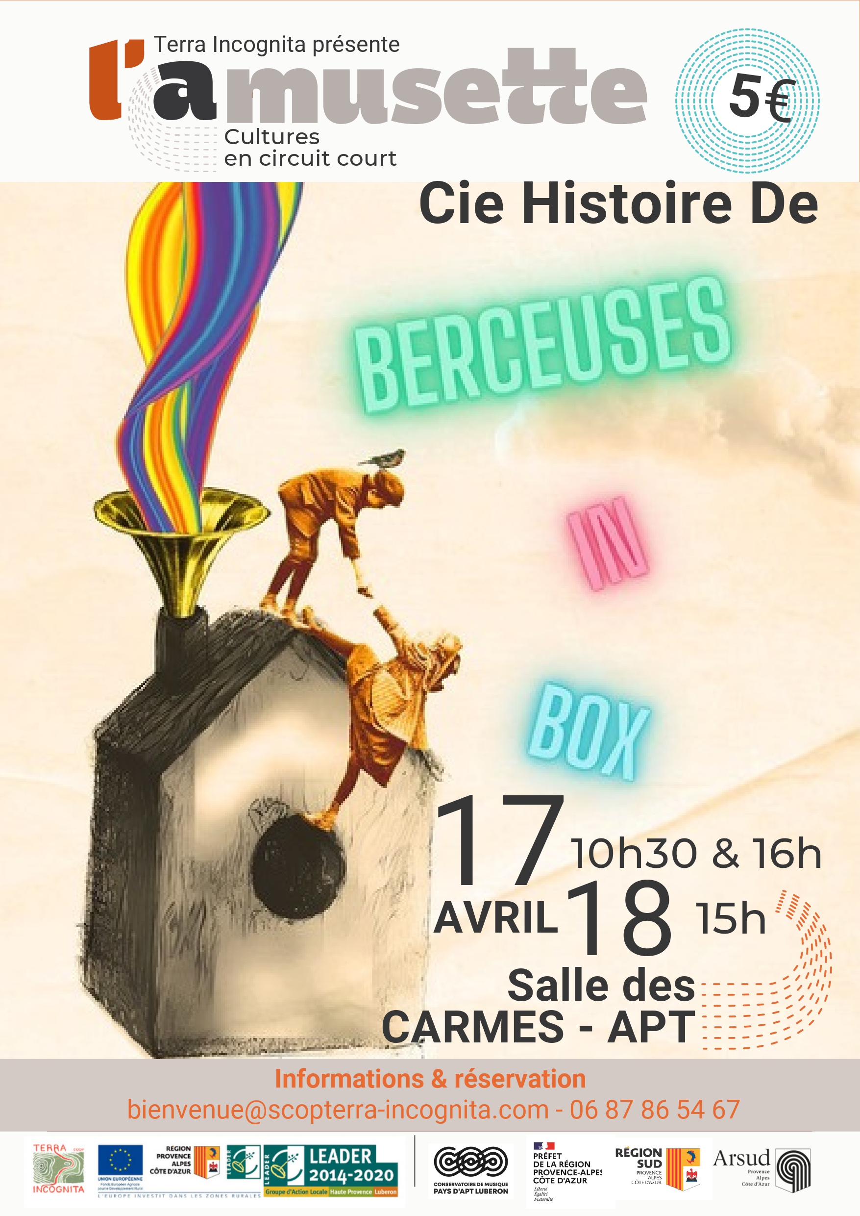 L'amusette de Terra Incognita pr�sente 