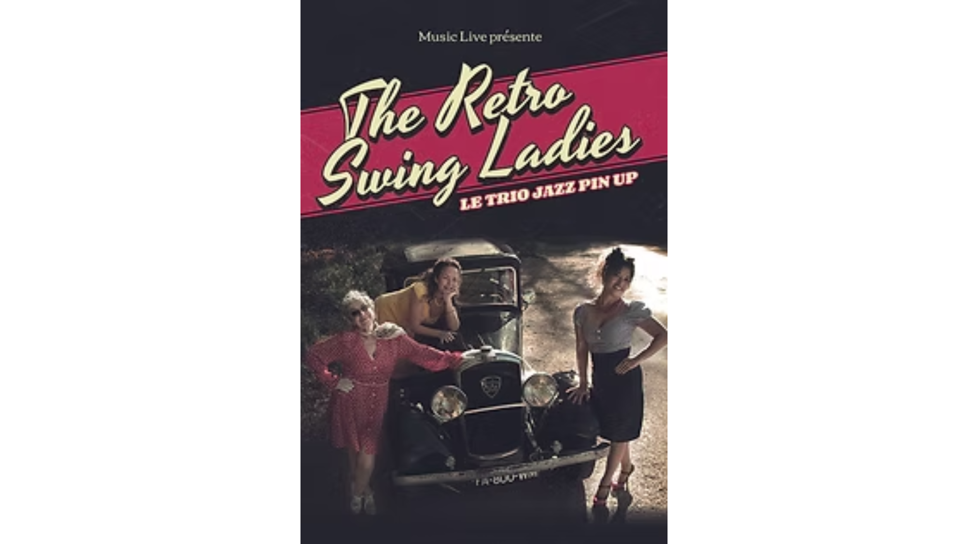 The r�tro swing ladies au L�zard