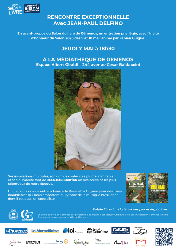 � RENCONTRE EXCEPTIONNELLE AVEC JEAN-PAUL DELFINO