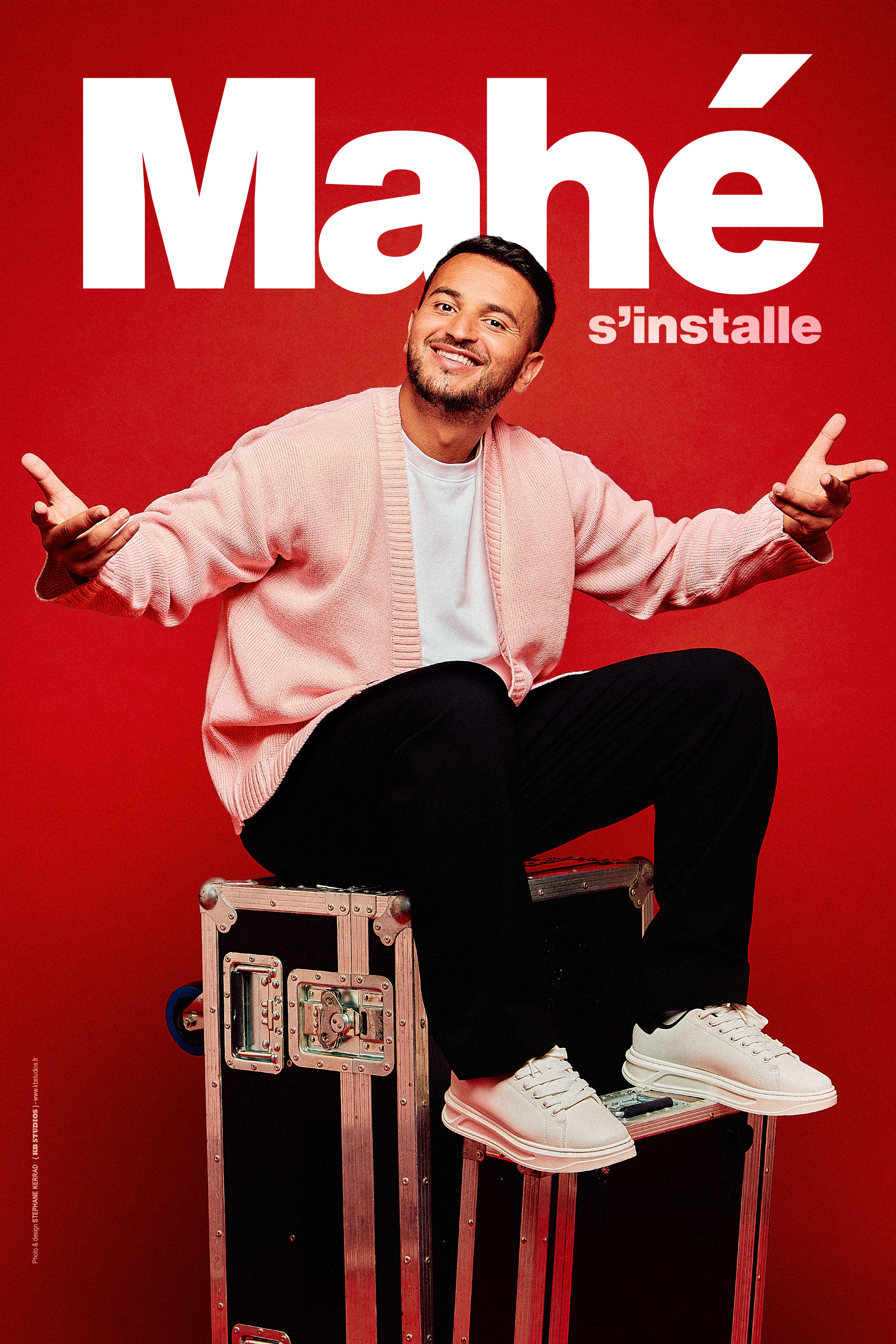 Spectacle - Mah� s'installe