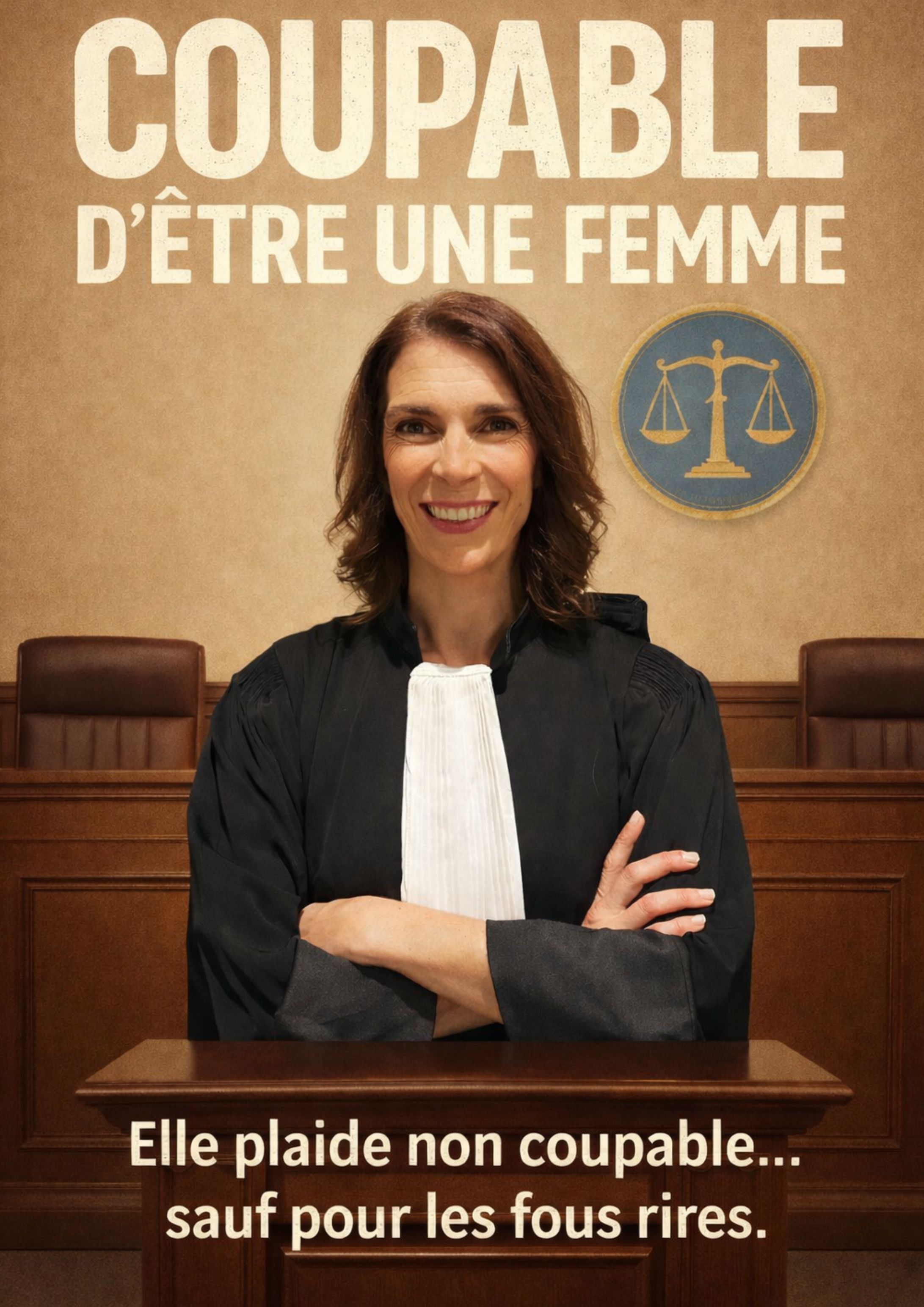 Spectacle - Coupable d'�tre une femme