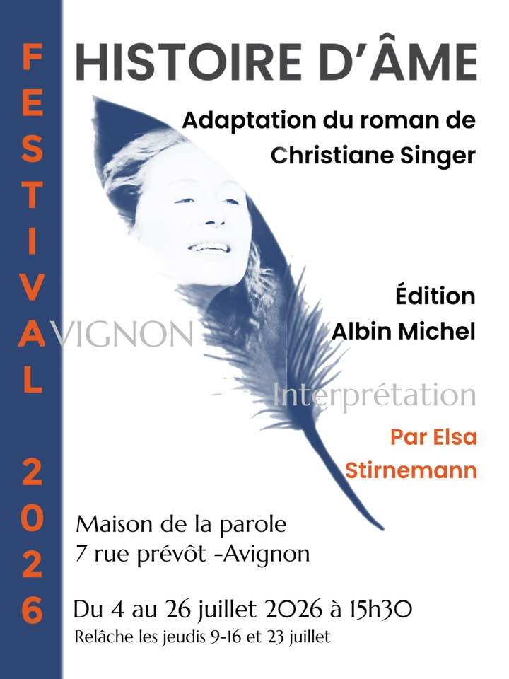 ARTEVINO - Histoire d'�me en avant-premi�re du Festival d'Avignon 2026