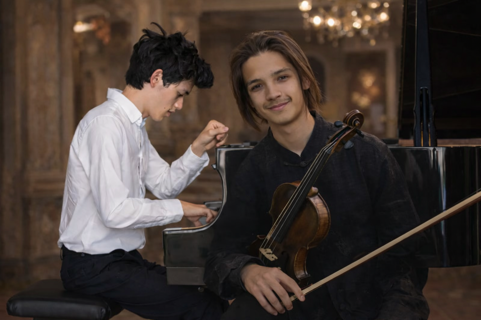 Duo des fr�res Bischoff - Festival Classic'Altitude