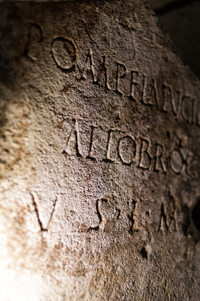 Conf�rence - les voconces � la lumi�re des inscriptions