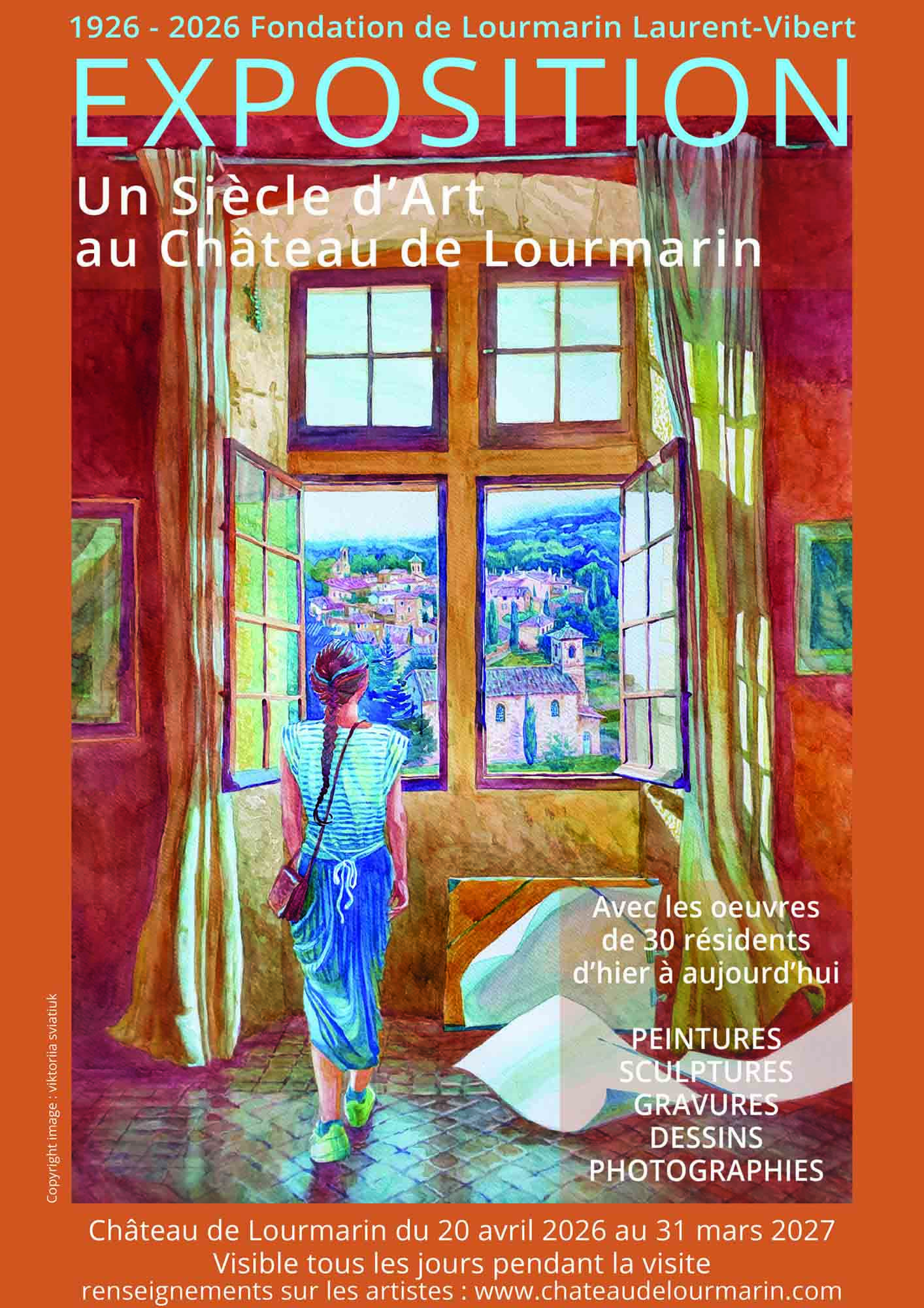 Un si�cle d'art au Ch�teau de Lourmarin - Exposition