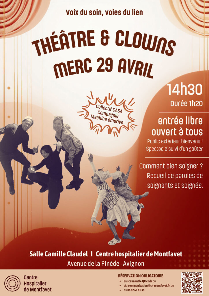 Spectacle interactif th��tre & clowns