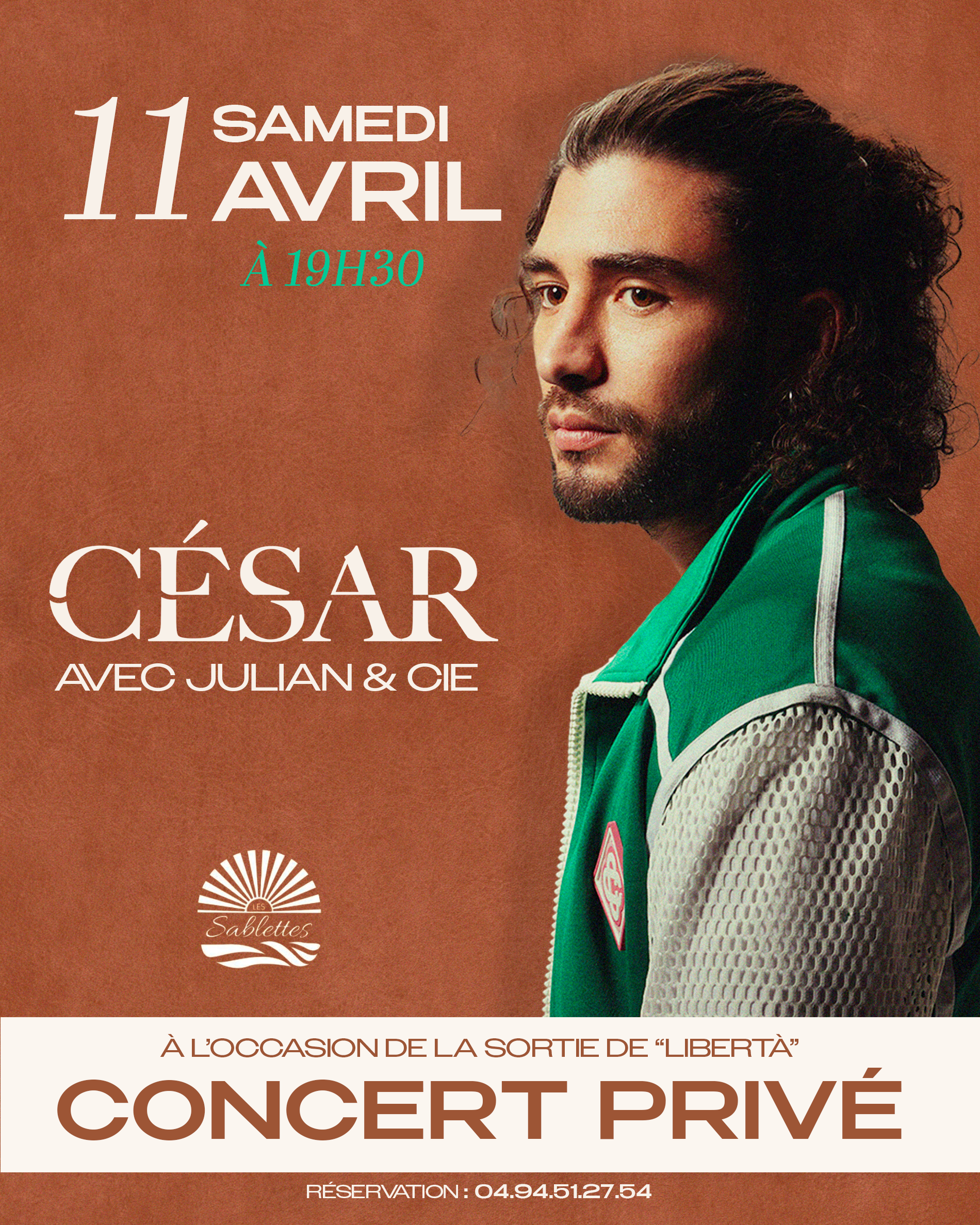 Concert priv� de C�sar