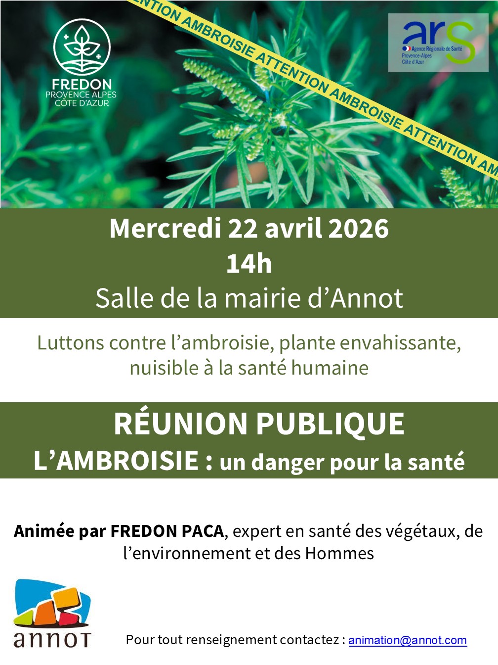 R�union publique