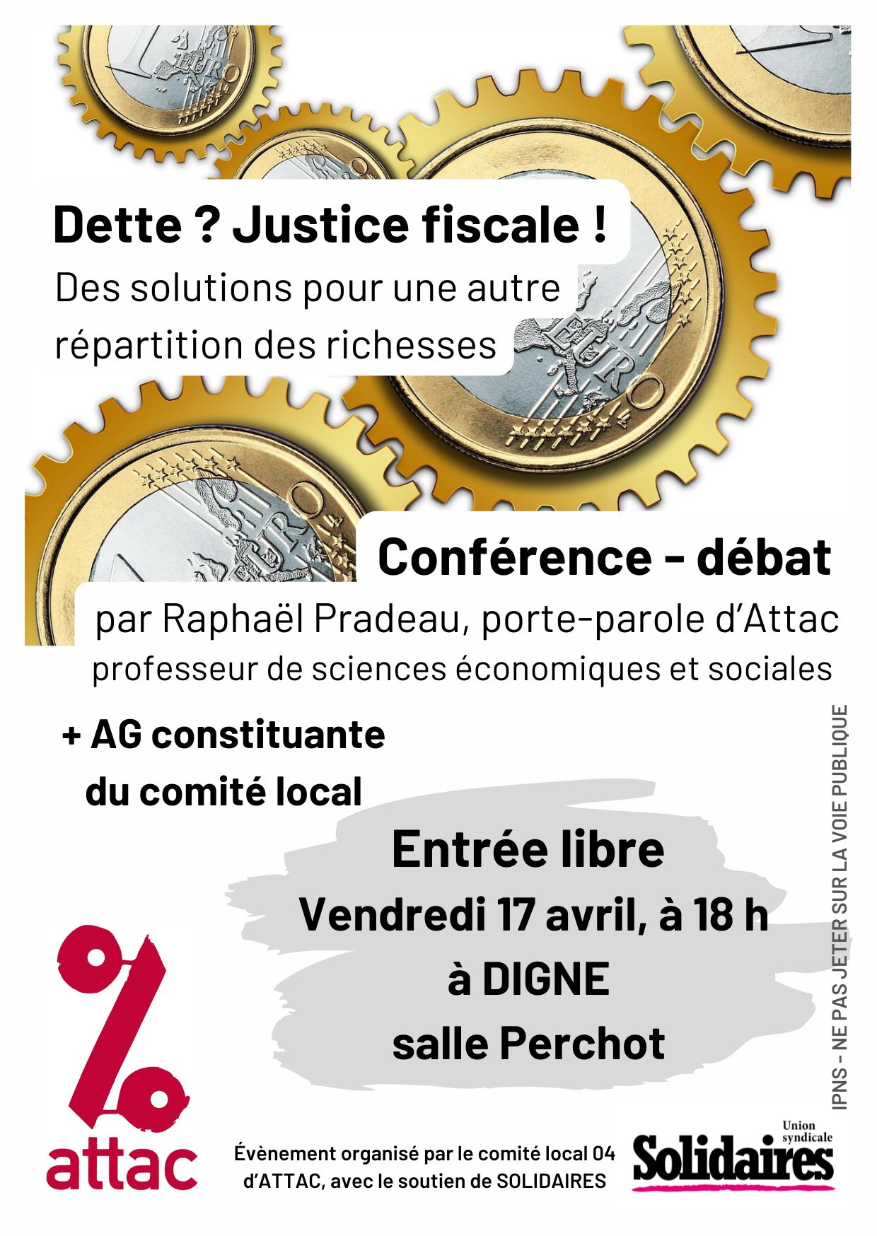 Conf�rence-d�bat - Attac