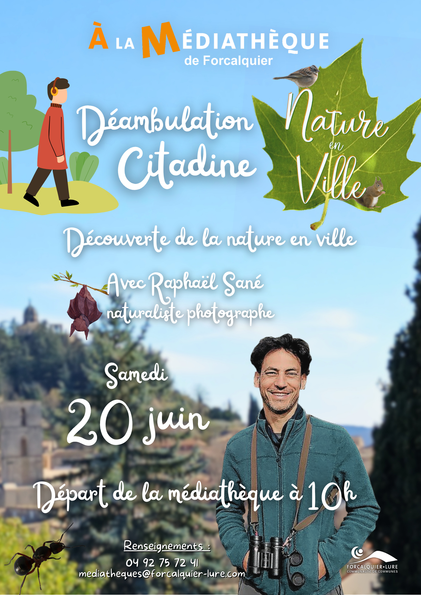 Nature en Ville : D�ambulation citadine