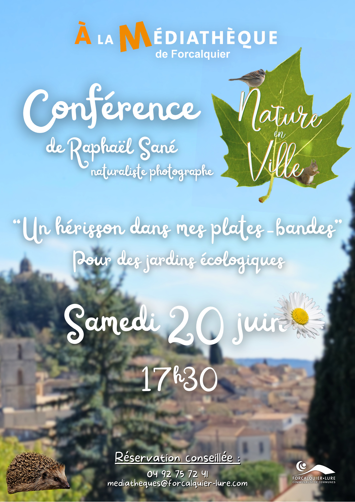 Nature en Ville : Conf�rence 