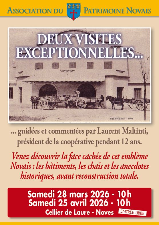Visites exceptionnelles du Cellier de Laure