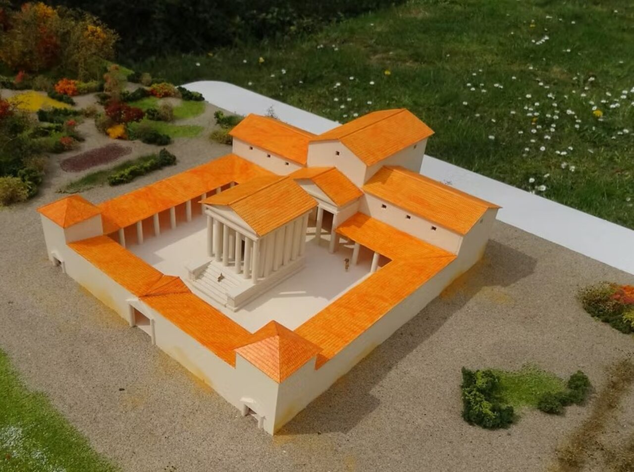 Atelier : architecte divin, � chacun son temple