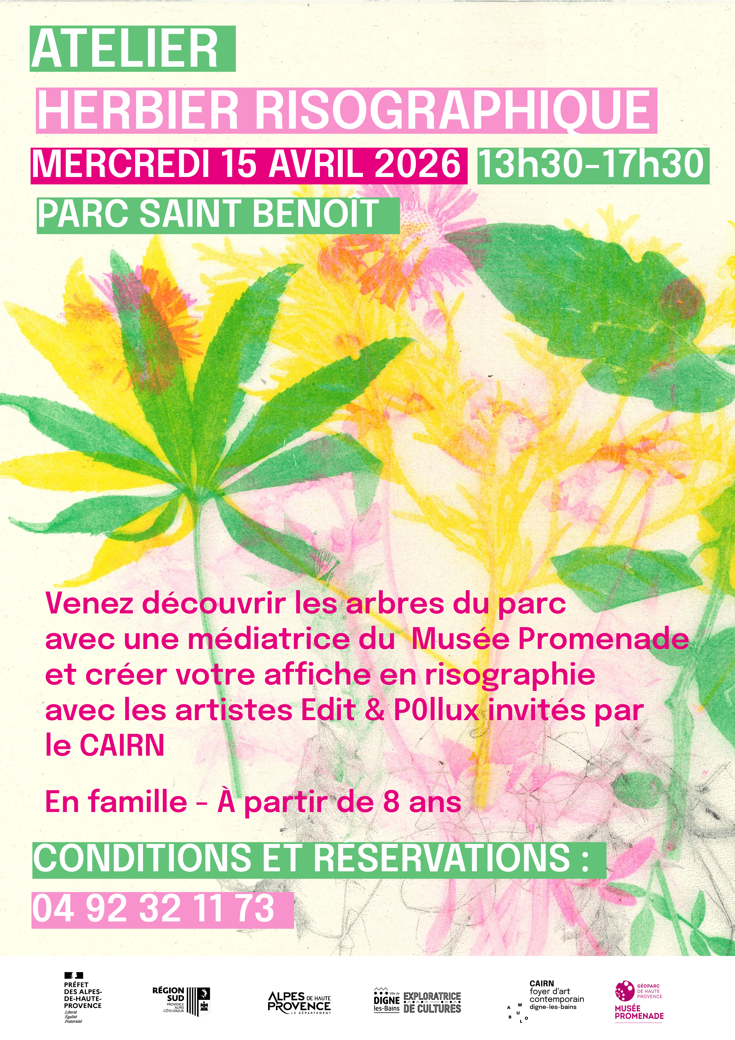 Atelier Herbier Risographique