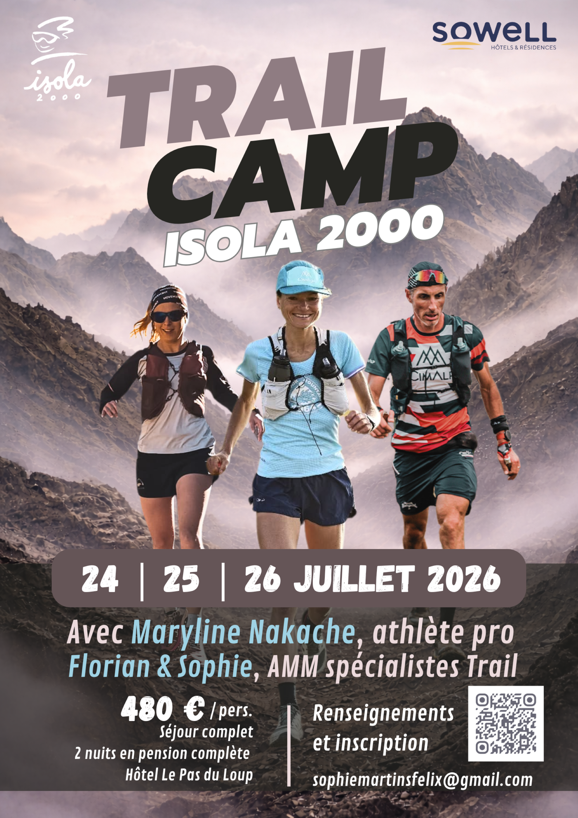 Trail camp Isola 2000