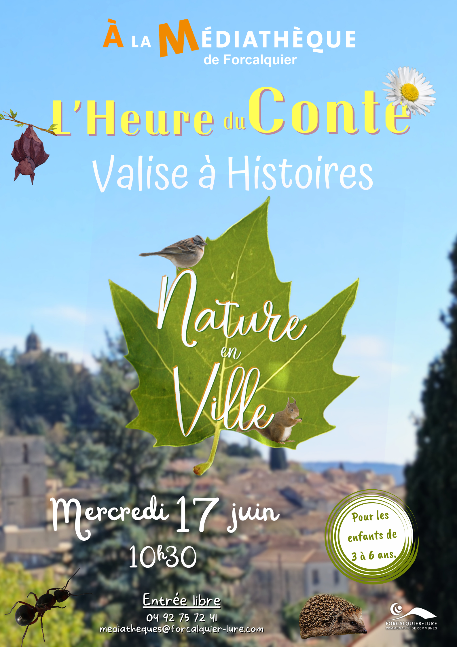 L'heure du conte sp�ciale 