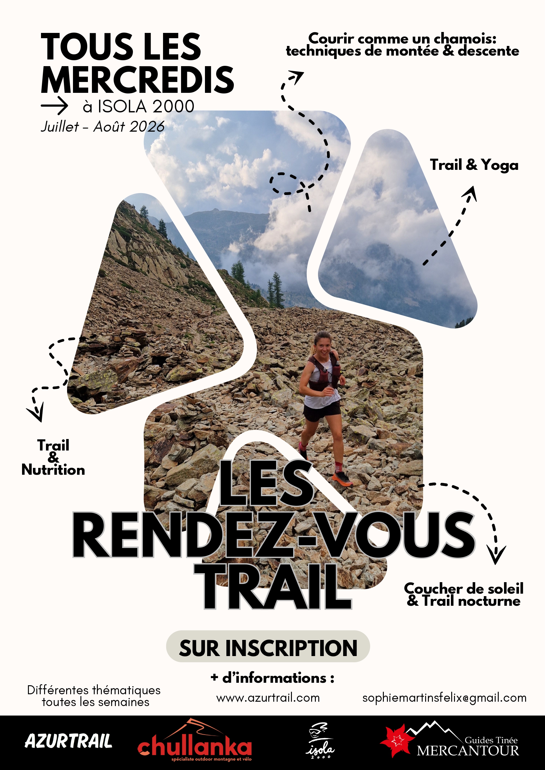 Les rendez-vous trail