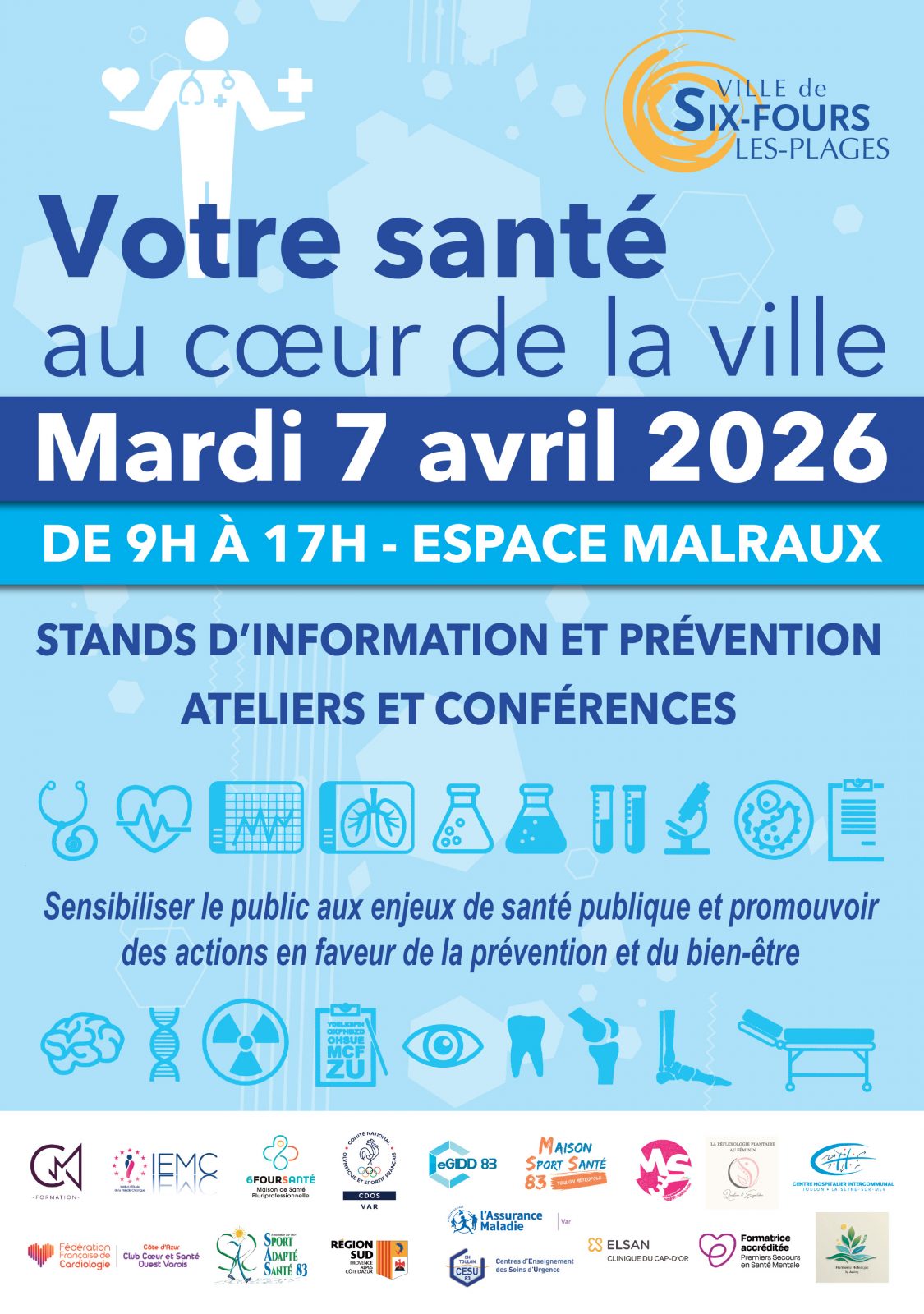 Votre sant� au c�ur de la ville