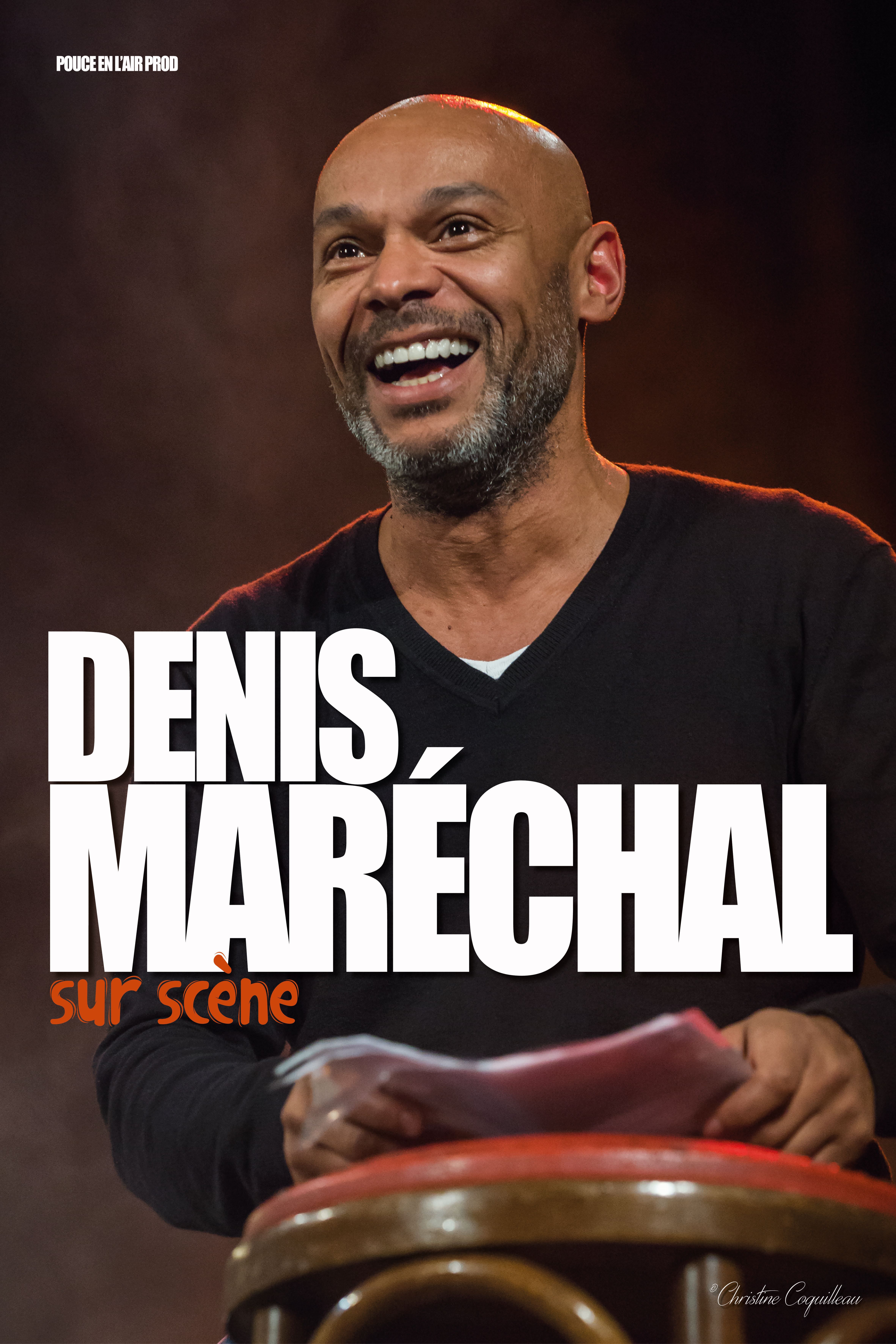 Denis Mar�chal - Sur sc�ne