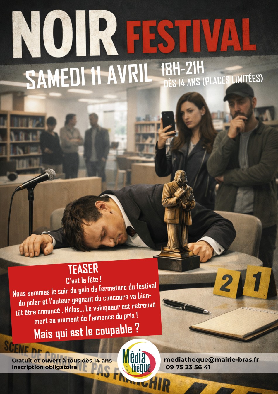 Animation : Murder party