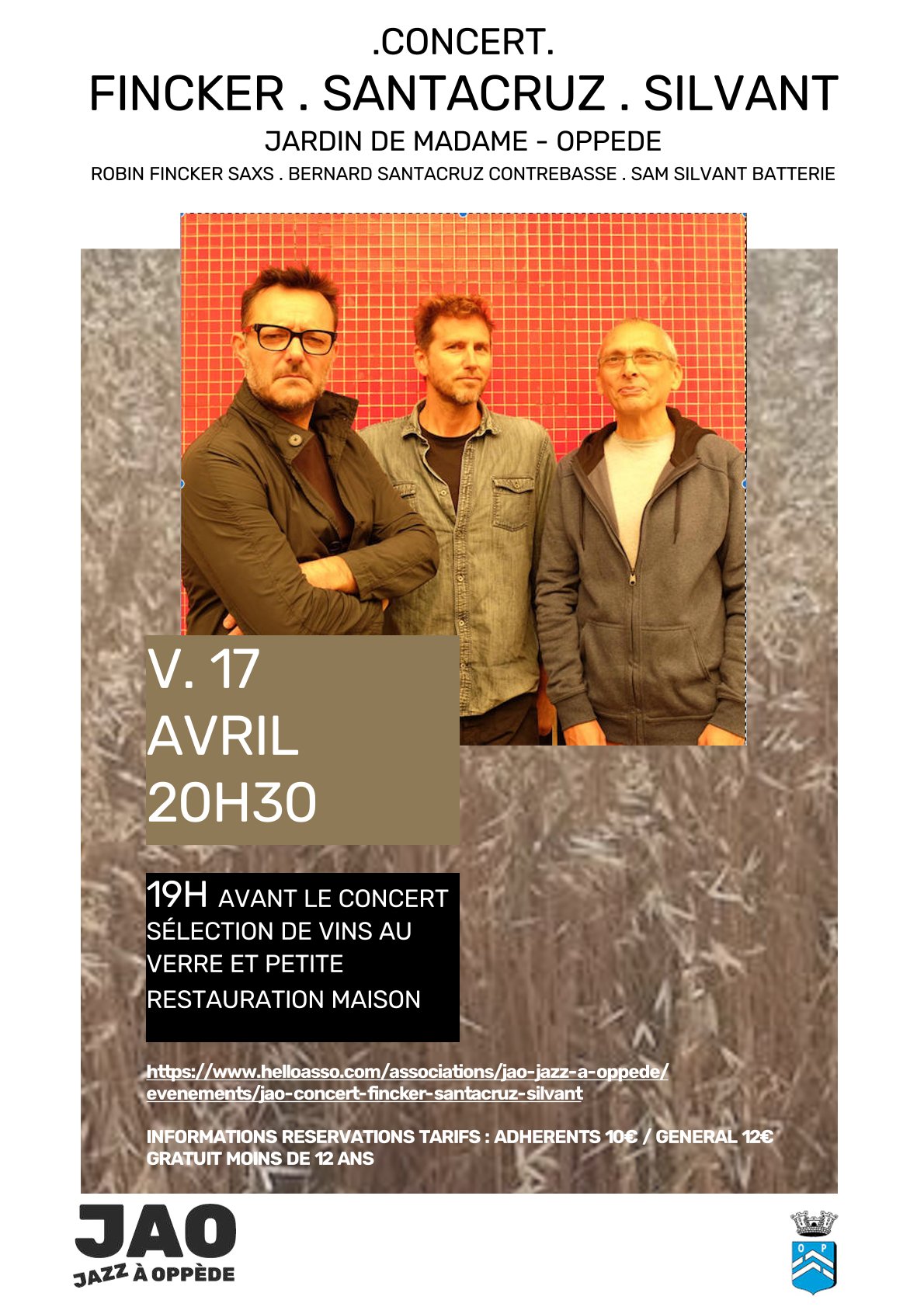 Concert Fincker. Santacruz. Silvant