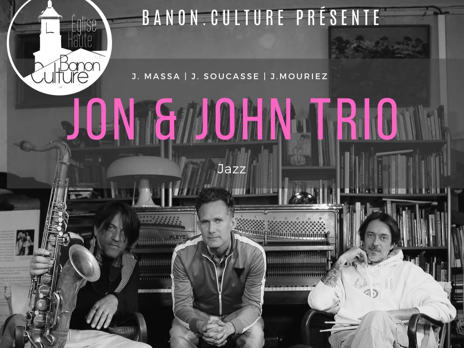 Concert Jon and John Trio