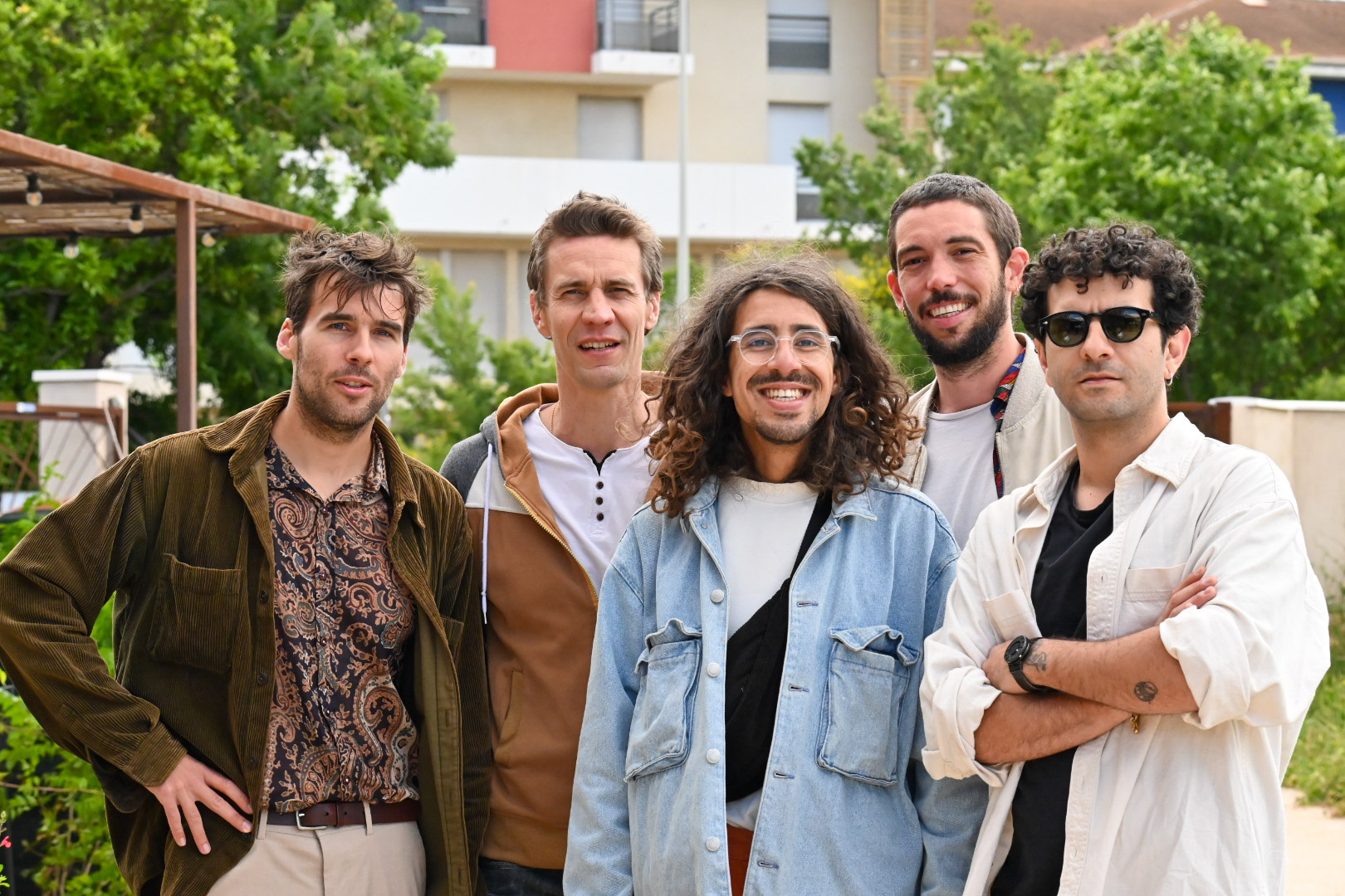 Concert Payam Ghasemi Quintet