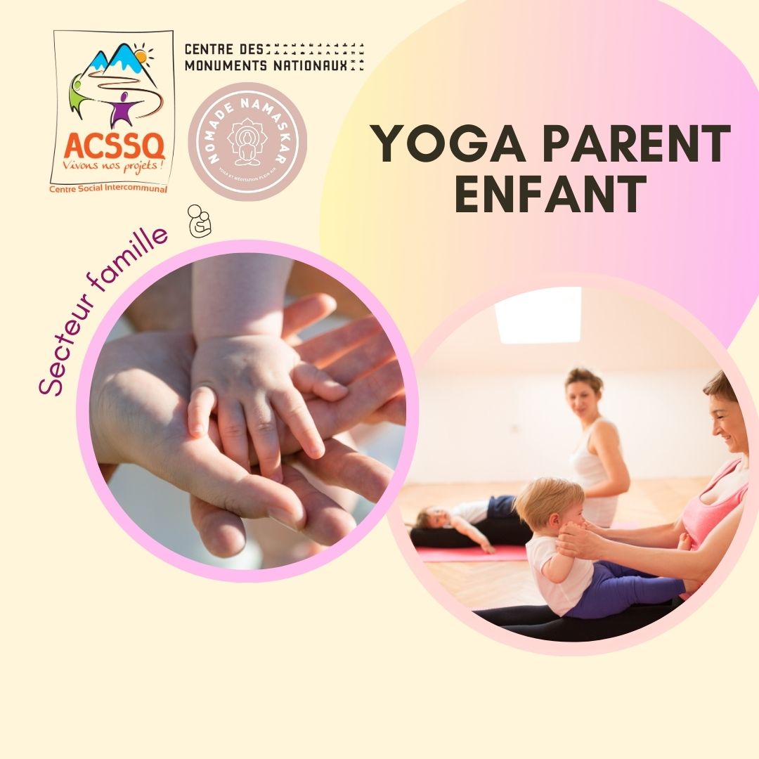 Journ�es Europ�ennes des M�tiers d'Art : Yoga Parent/Enfant