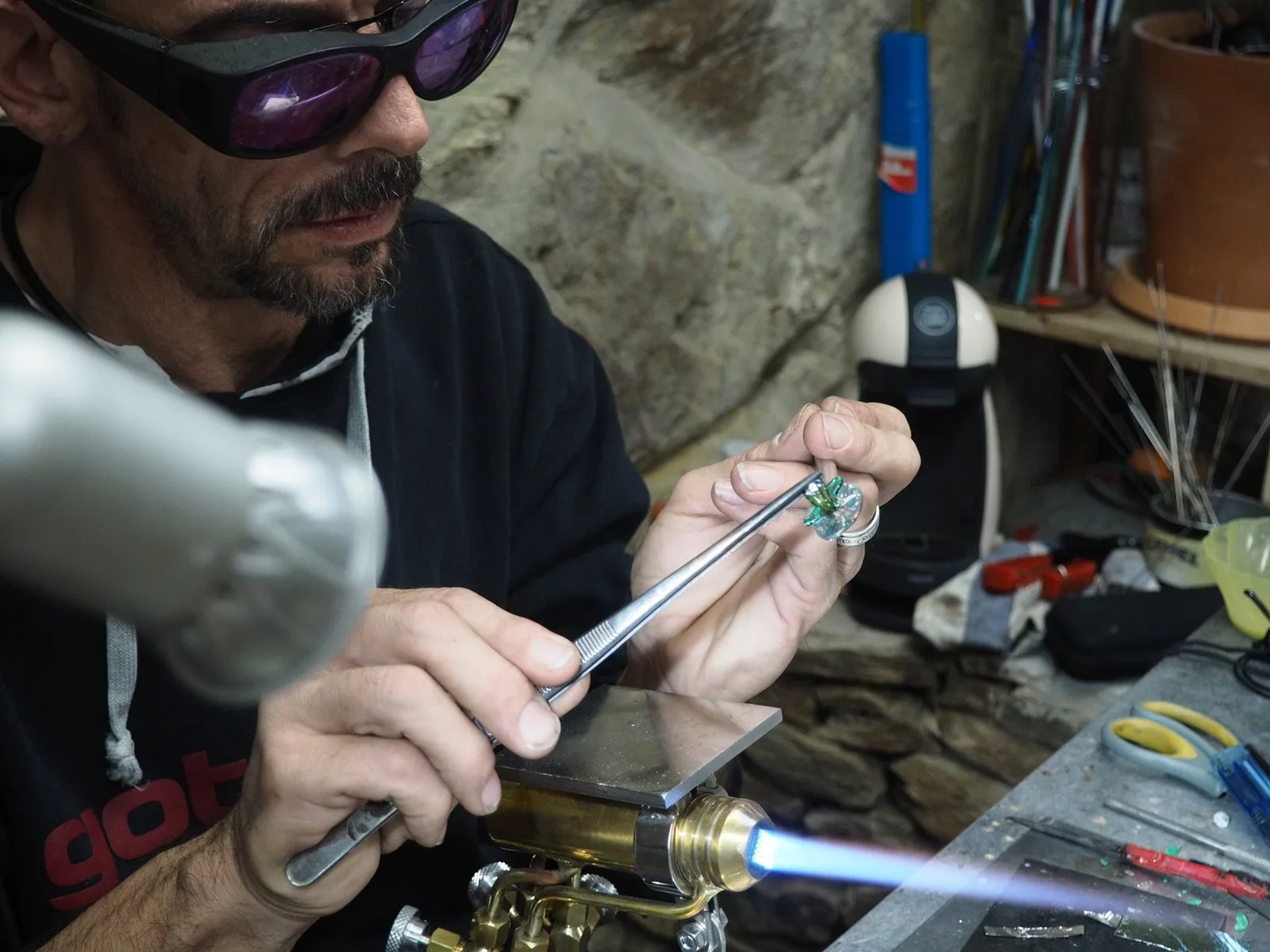 Journ�es europ�enes des M�tiers d'Art - Visite flash A l'En Verre