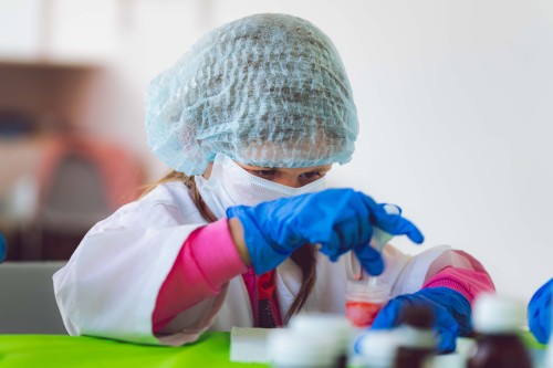 Atelier scientifique (enfants d�s 6 ans)