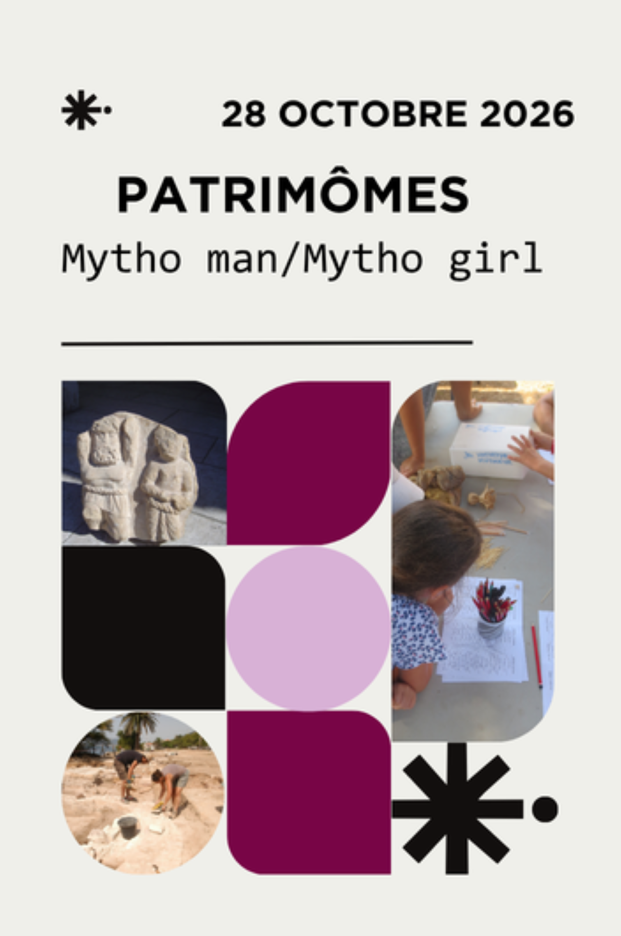 Patrim�mes : mytho man, mytho girl