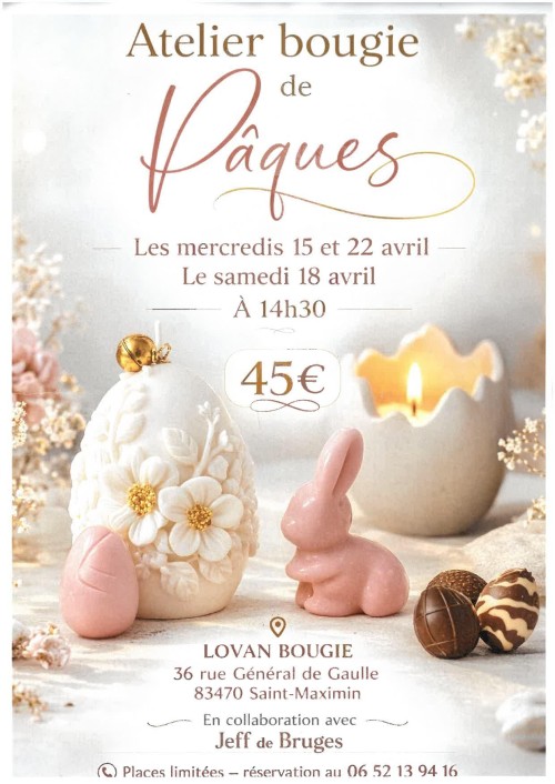 Atelier Lovan bougie