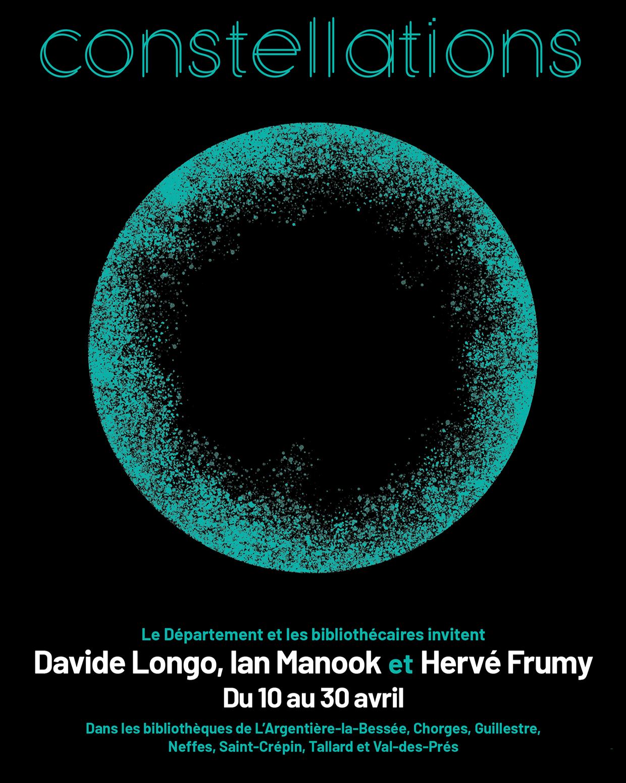 Rencontres � la biblioth�que R. Siestrunck - Davide Longo et Herv� Frumy