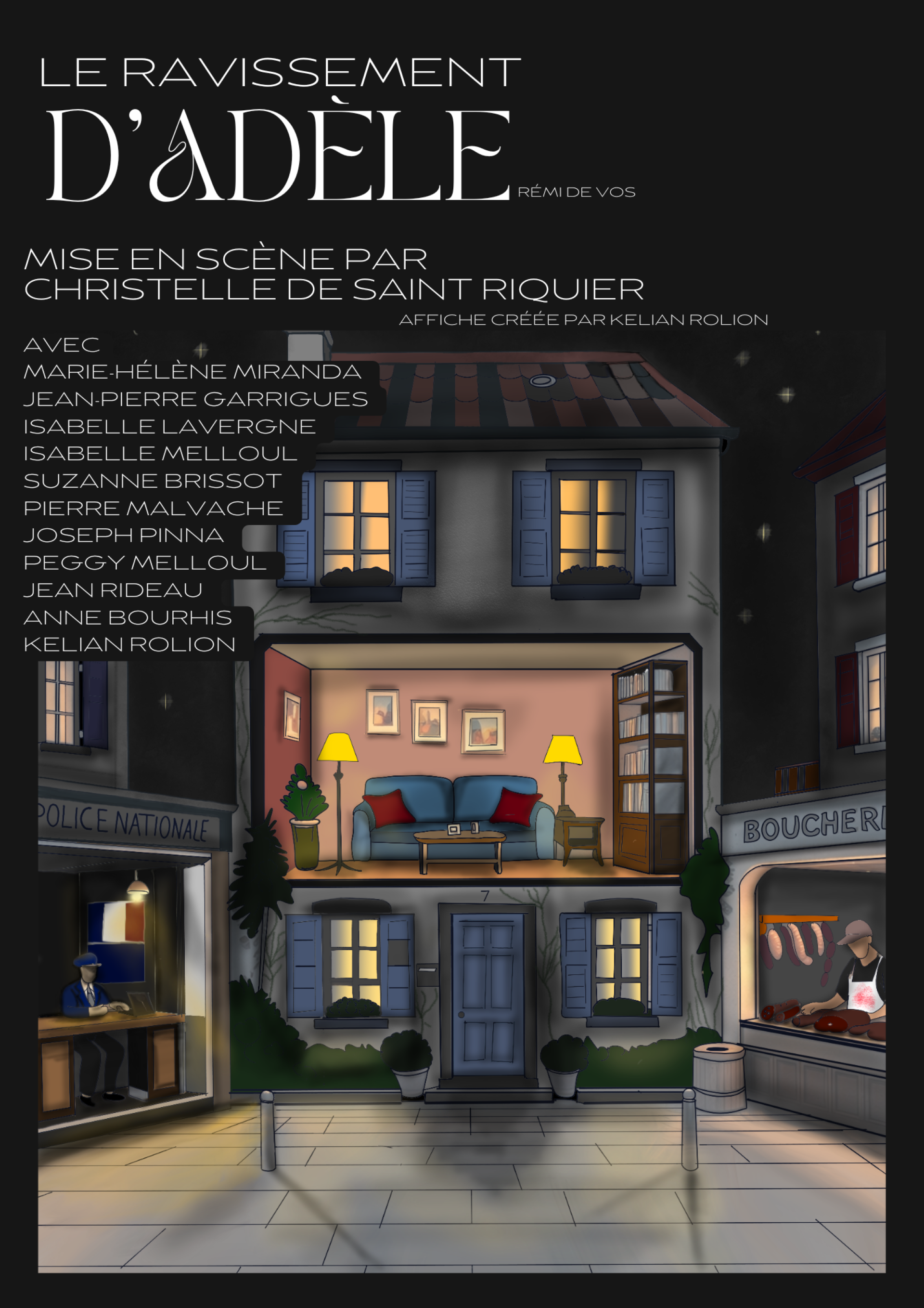 Spectacle - Le ravissement d'Ad�le