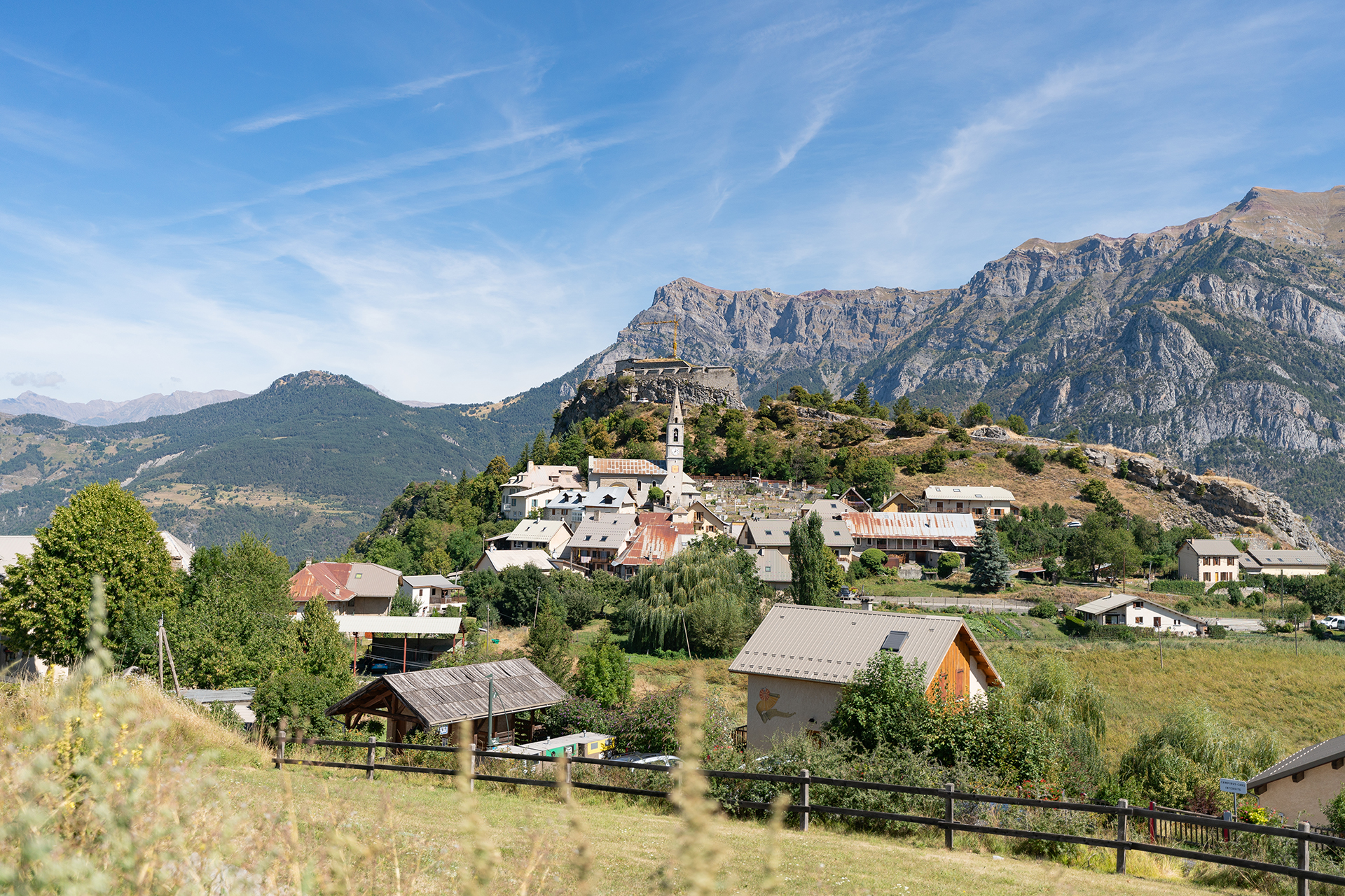 Causerie en montagne : Giono � Saint-Vincent