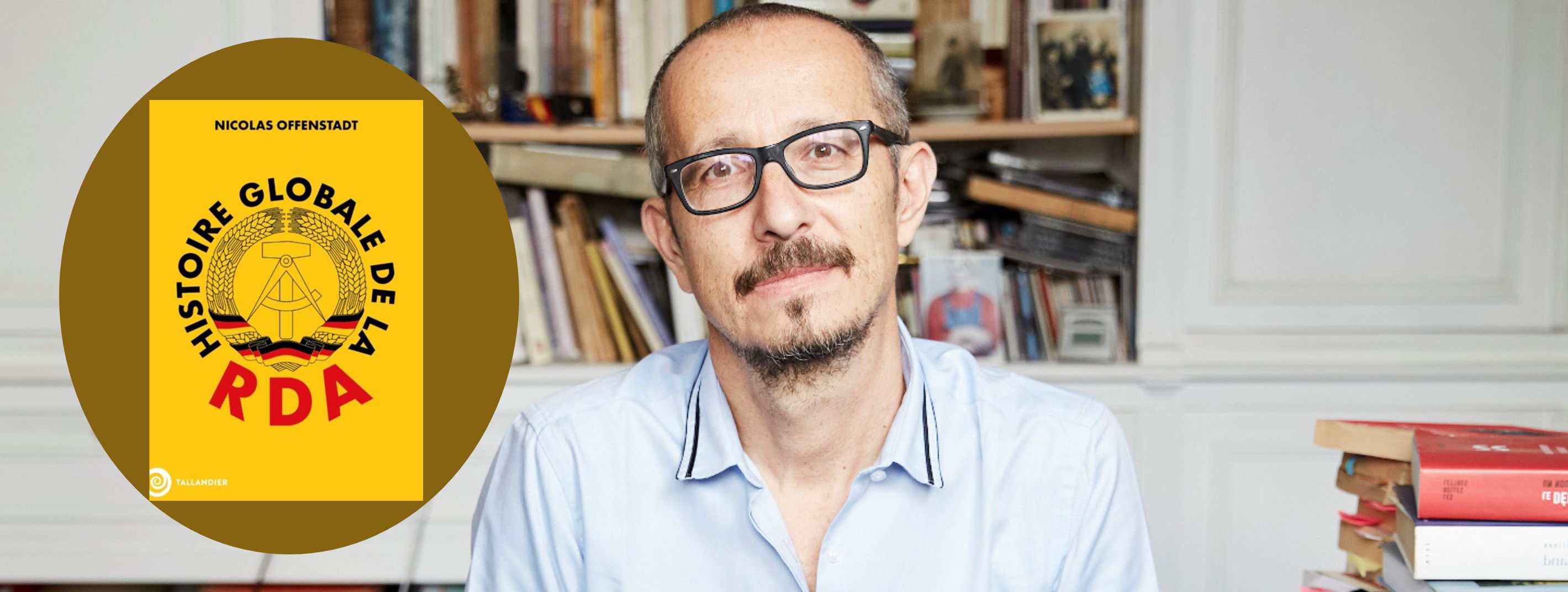 Nicolas Offenstadt invit� des Rencontres de la MMSH