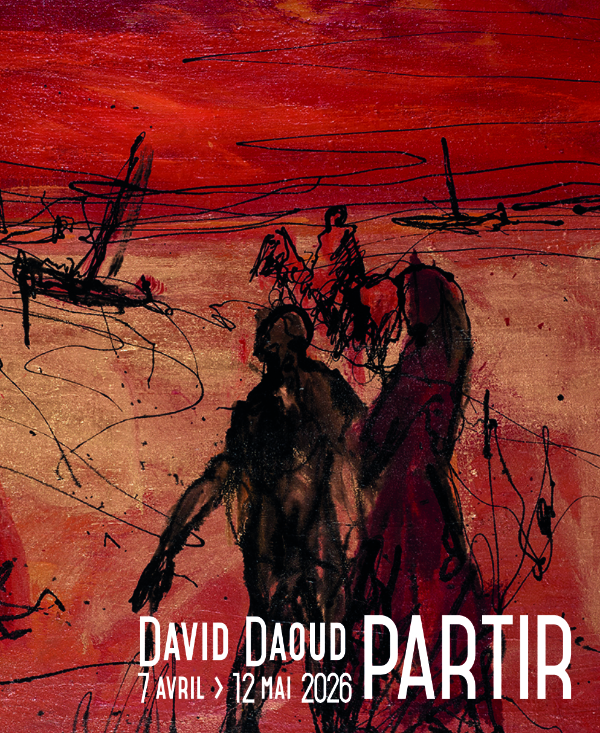 Exposition PARTIR - David Daoud Peintures