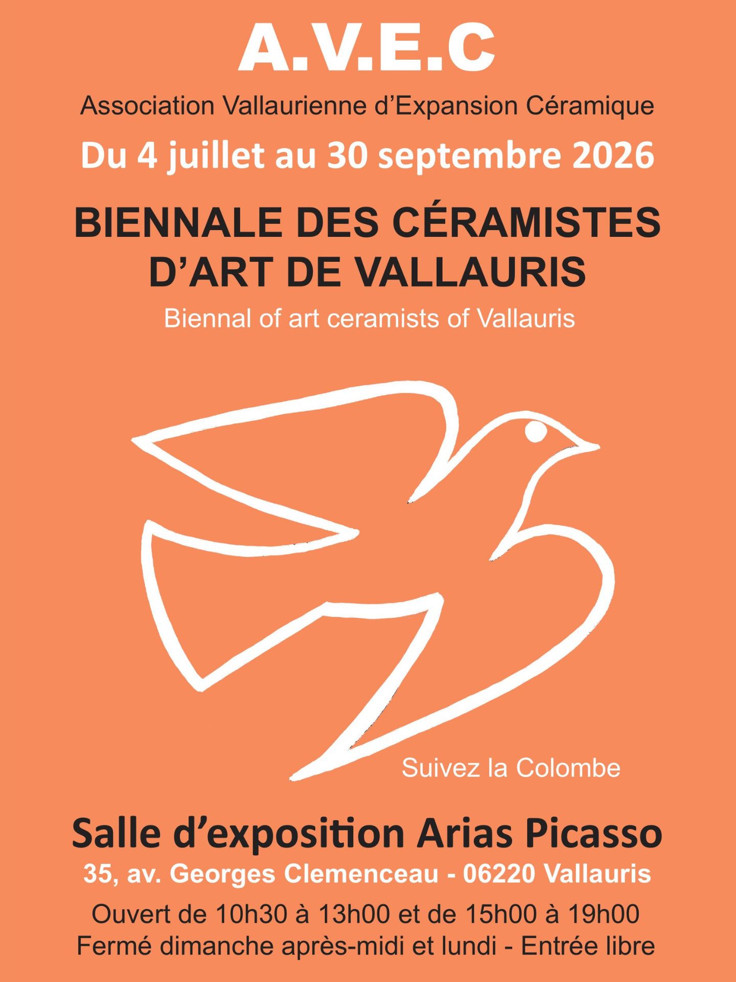 Biennale des C�ramistes d'art de Vallauris