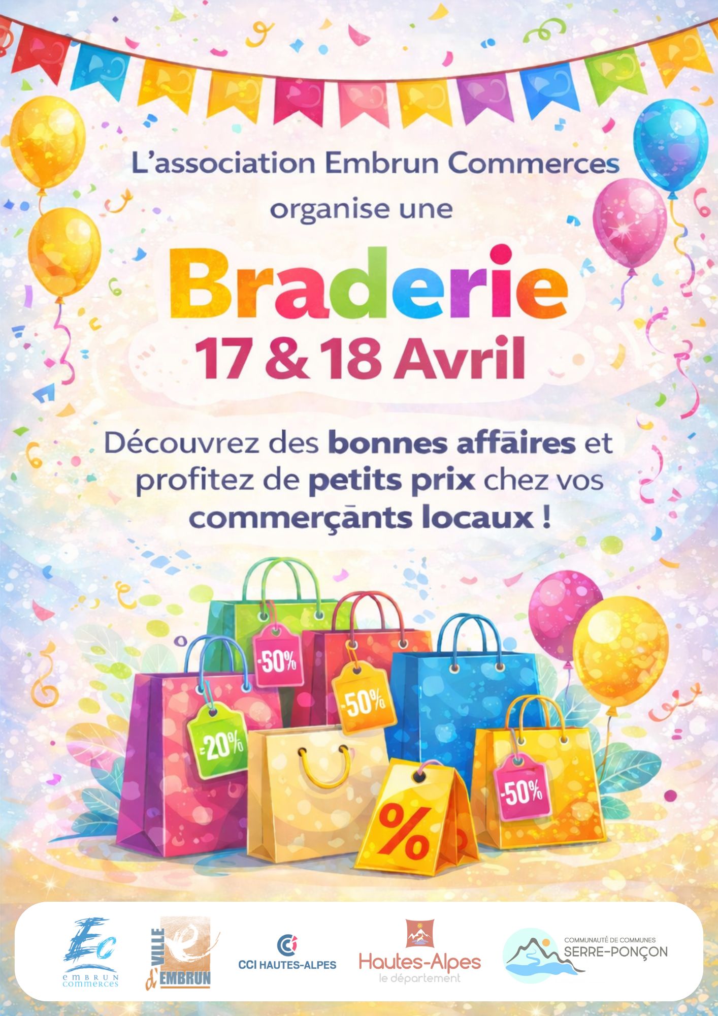 Braderie des commer�ant