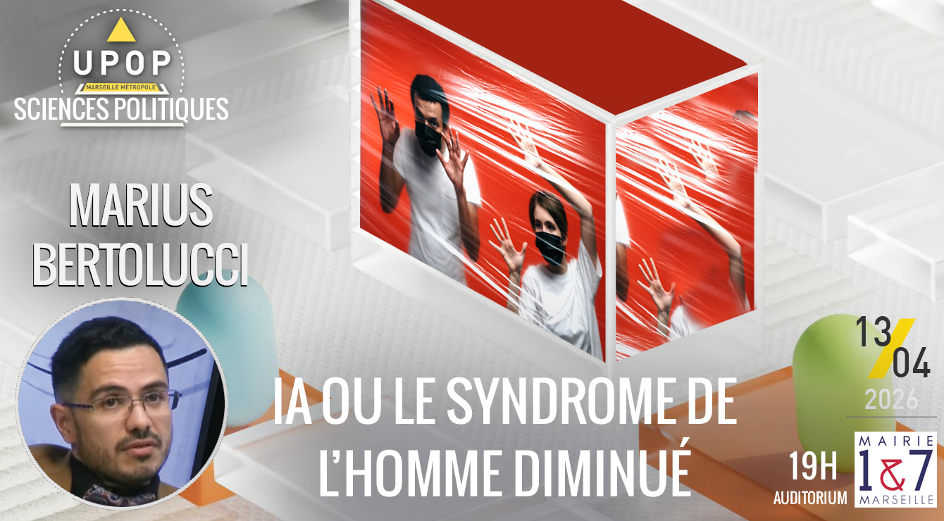 Marius Bertolucci : IA ou le syndrome de l'Homme diminu�