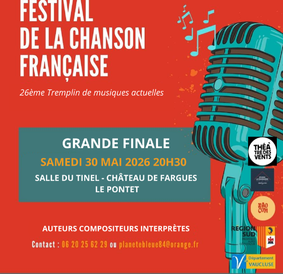 Finale du Festival de la Chansons Fran�aise