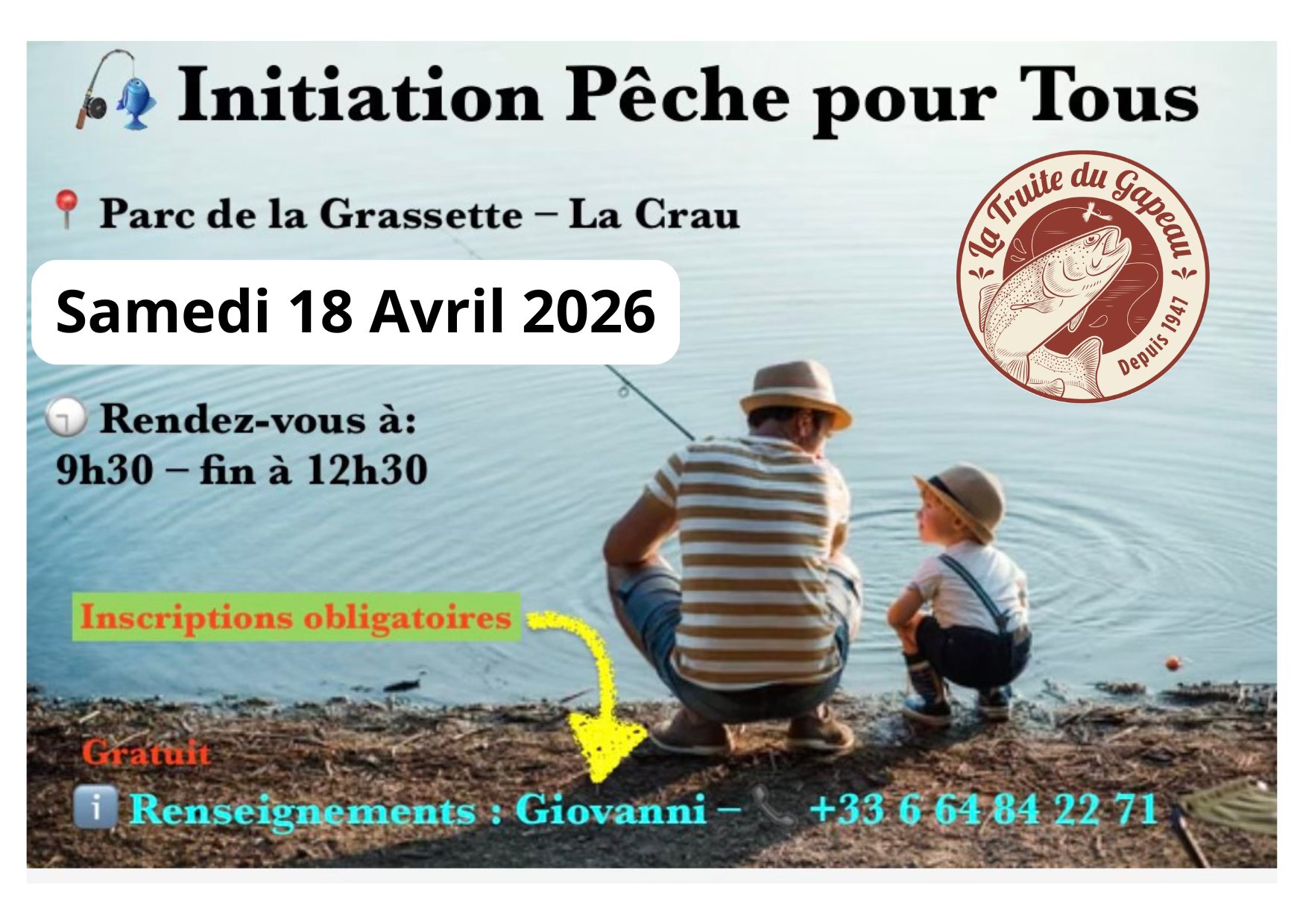 Initiation p�che pour tous